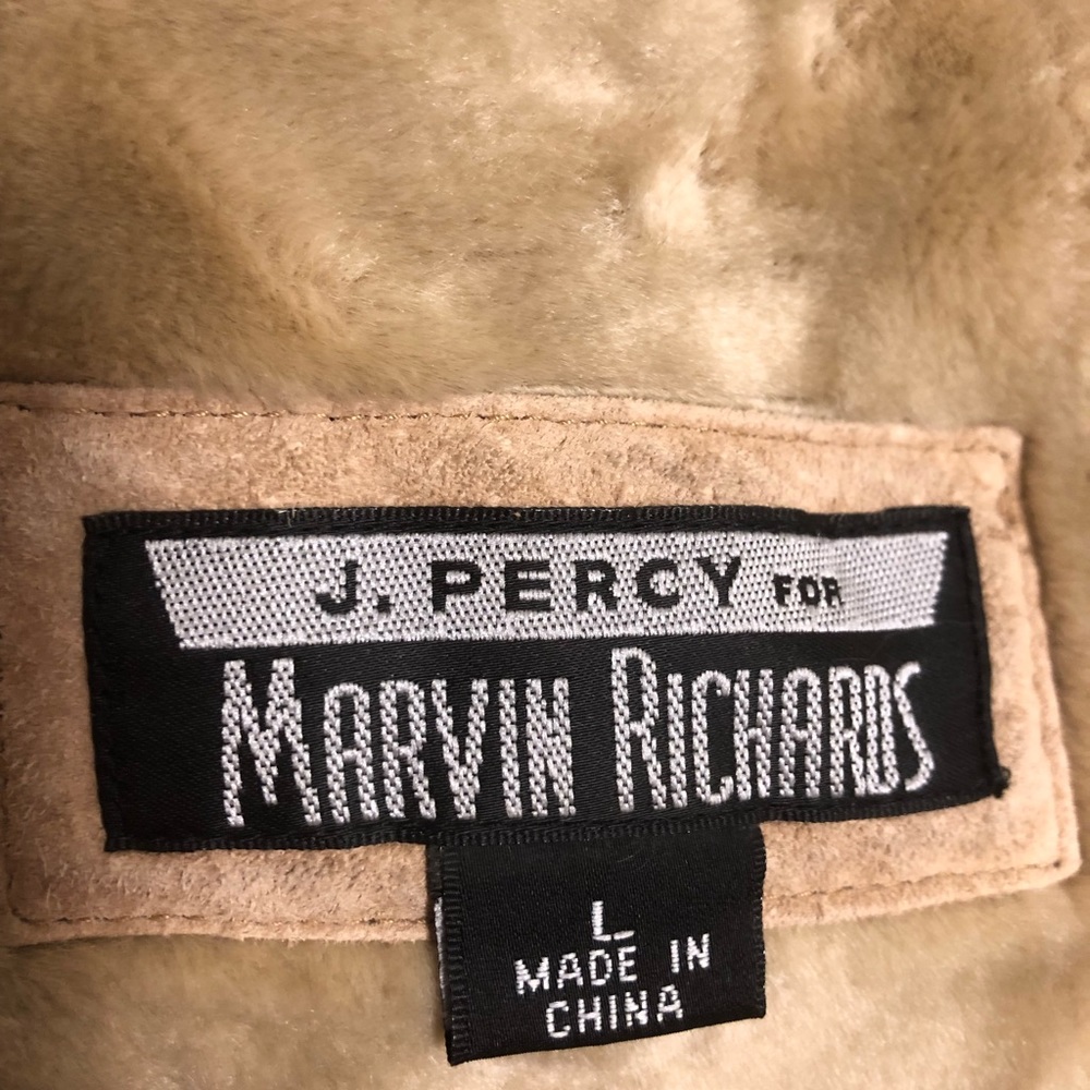 Cozy 💯 Leather J. Percy for Marvin Richards Large - Picture 6 of 7